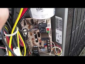 HVAC Service Call : No Condenser Operation
