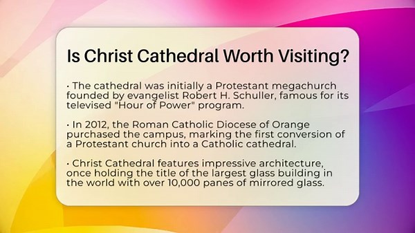 Is Christ Cathedral Worth Visiting? - Holy Landmarks