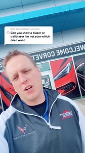 We sell a lot of these SUV’s #reels SUV #chevy #chevrolet #blazer #cardealer | Chevy Dude