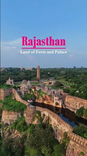 Rajasthan- Land of Forts and Palace ✨🦚