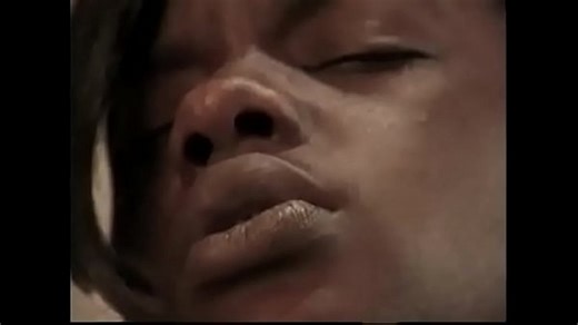 Ebony couple fuck hard