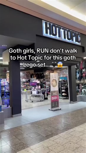 Discover the New Goth Lego Set at Hot Topic!
