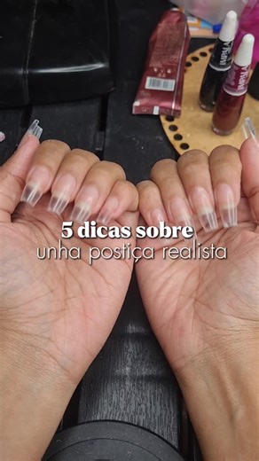 Unhas Postiças ou Gel: Dicas para Aplicação Perfeita