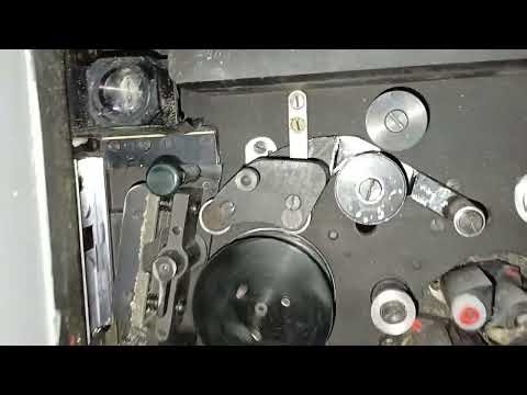 Kinor 2SR shutter and film chamber movement