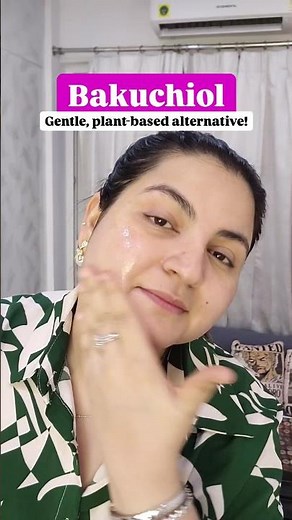 Retinol vs Bakuchiol #retinol #bakuchiol #skincare