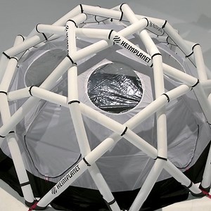 1.7M views · 21K shares | This inflatable tent can be put up in a few minutes and it withstands wind speeds of up to 111mph. | Insider Tech Presents | Facebook