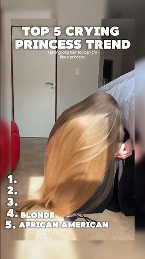 Crying Princess Trend, Which one do you think is the best? Comment down below