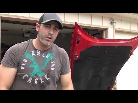 C6 ZO6 Vararam cold air intake install... instructions. c6 corvette