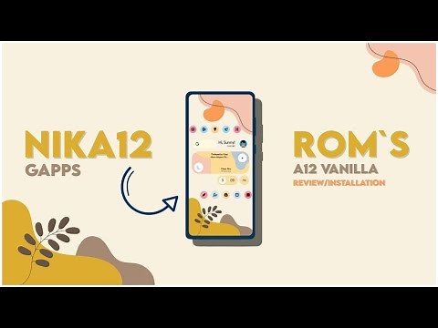 NikGApps Android 12 For All ROM's | Installation/Review