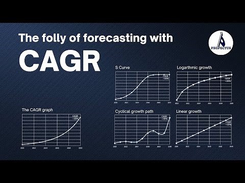 When to use CAGR for forecasting? | Advantages and disadvantages