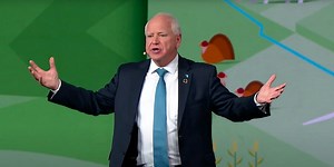 Election Countdown, 99 Days to Go: Who Is Tim Walz?