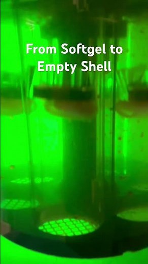Watch This Softgel Capsule Disintegrate #qualitycontrol #disintegrationtesting