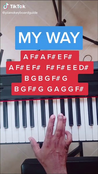 Frank Sinatra My Way Easy Piano Tutorial #myway #franksinatra #elvispresley #ididitmyway #pianotutorial #piano #pianomusic #pianolesson