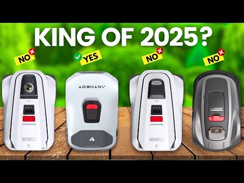 6 Best Robot Lawn Mower 2025