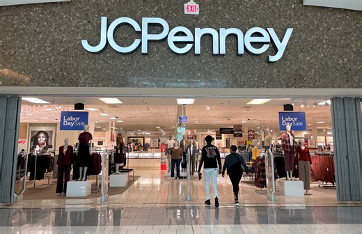 What is the last day for JC Penney at West Ridge Mall in Topeka?