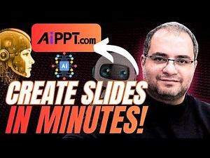 Boost Productivity with AiPPT: AI Presentation Tool That Saves Hours!