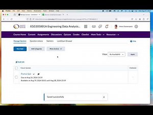 Creating A Quiz with Respondus