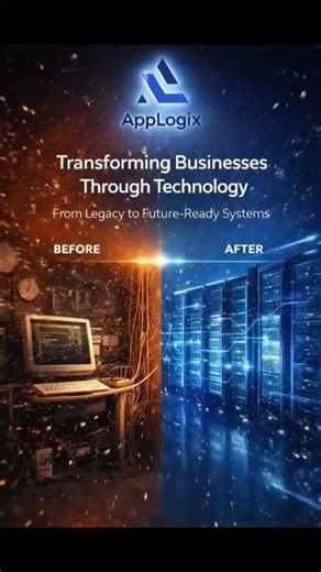 Before vs After: How Digital Transformation Changes Businesses | AppLogix