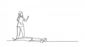 Animated Self Drawing Continuous Line Draw Stock Footage Video (100% Royalty-free) 3487580953 | Shutterstock