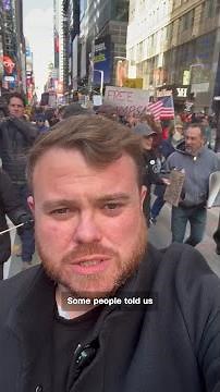 What people are saying at 'no kings' protest in NYC