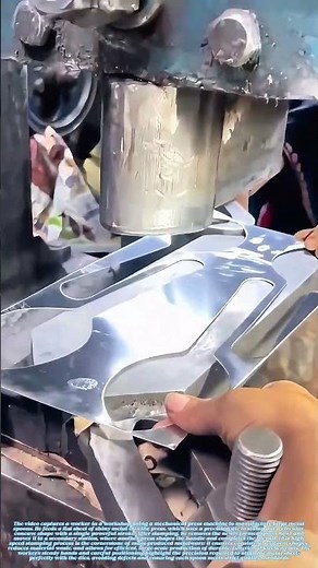 Stamping the Spoon: How a Press Machine Transforms Sheet Metal into Kitchen Utensils