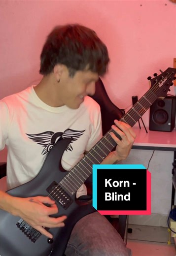 Korn's 'Blind' Cover: Mastering Electric Guitar Techniques