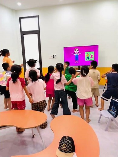 Warm-Up for Students in the Classroom 🎶✨ #funlearning