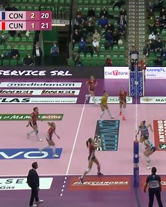 A MUST SEE MEGA RALLY! This is one of the most intense mega rallies we've seen this year and can see more plays like this one on www.volleyballworld.tv. | Volleyball World