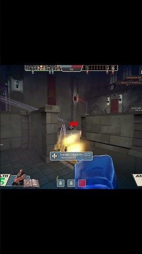 Average Heavy Uber Sentry Fight #tf2