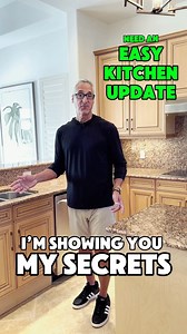 Does Your Kitchen Have These Problems. Easy Kitchen Update Secrets Revealed! Watch This Before You Renovate. Type KITCHEN for the Product List. | Interior Trend Inc.