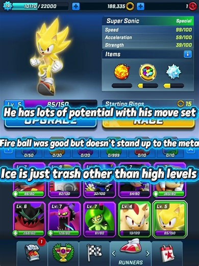 Super sonic needs a buff