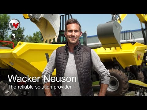 Wacker Neuson – The reliable solution provider