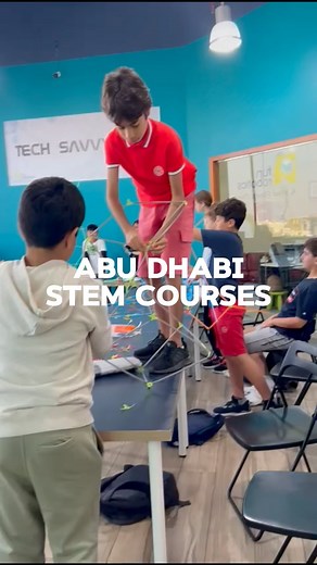 We’re in Abu Dhabi at @studiyolab, offering beginner and fun STEM courses in Robotics and Game Programming. Choose a course suitable for your little ones and let them enjoy weekly STEM sessions lasting 2 hours each. Register now! Learn more ⬇️ www.fun-robotics.com - go to camps/location/abu dhabi 📞 For more information: WhatsApp: 971 55 616 9853 Call: 971 4 338 8354 #robotics #lego #programming #kids #stem #stemeducation #robots #minecraft #create #build #abudhabi #funrobotics #wedo #mindstorm 