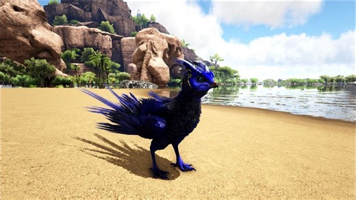 How to tame Featherlight in ARK Survival Ascended Aberration