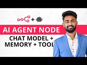 n8n AI Agent Node Explained | Chat Model, Memory & Tools for Smarter Automations