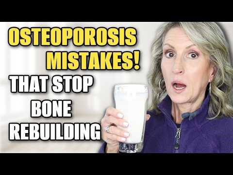 6 Costly Mistakes That Keep Women from Rebuilding Stronger Bones Naturally