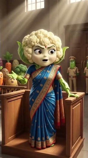 Funny Vegetable Cartoon Adventure for Kids | Talking Veggies Learn Healthy Eating Habits 🥦 Cute Car