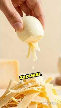 90-Second Cheesy Zucchini Casserole Hack!