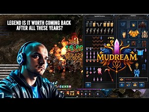 MUdream is Worth Playing? | MU Online Private Server x5/x30/x50 | Season 6 | LIVE in 60 FPS 🔥