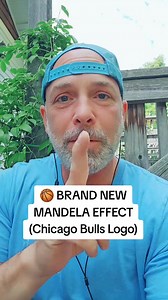 🏀 BRAND NEW MANDELA EFFECT (Chicago Bulls Logo) #mandelaeffect | GEN X