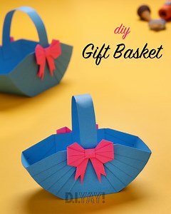 422K views · 13K reactions | DIY Basket Ideas | Gift Basket | Paper Basket | D.I.Yay | Facebook