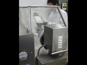 Milling and Micronizing Pharmaceutical Powders in High Containment