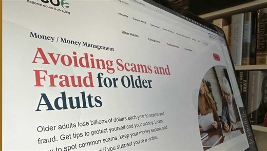 How to talk to older people in your life about scams