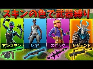 【フォートナイト】秘密スキンチャレンジで優勝できるか!?