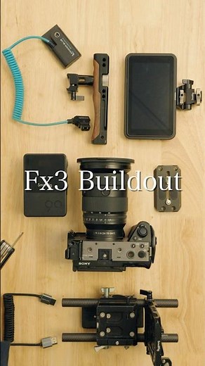 Sony FX3 Build