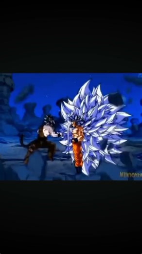 Omni Goku vs akumo