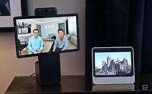 Facebook's Portal video chat displays go on sale in the US