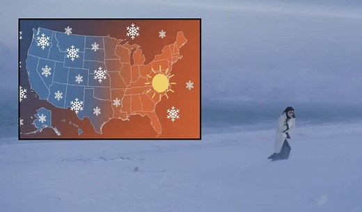 2026 US Temperature Extremes Forecast: Coldest and Hottest Days in Every State