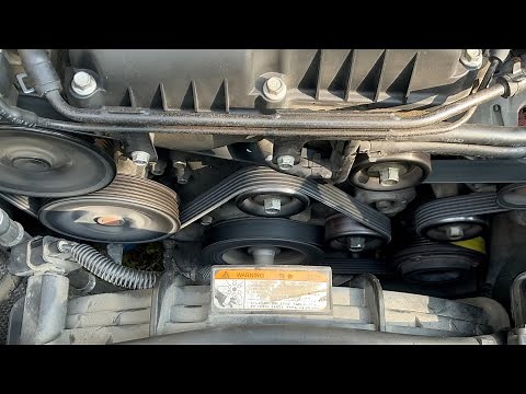 How to Replace a Drive Belt | Hyundai Genesis Coupe 2.0T