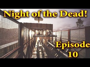 Night of the Dead Tutorial Episode 10 | Gardens, Flame Throwers, Base Upgrade and More!